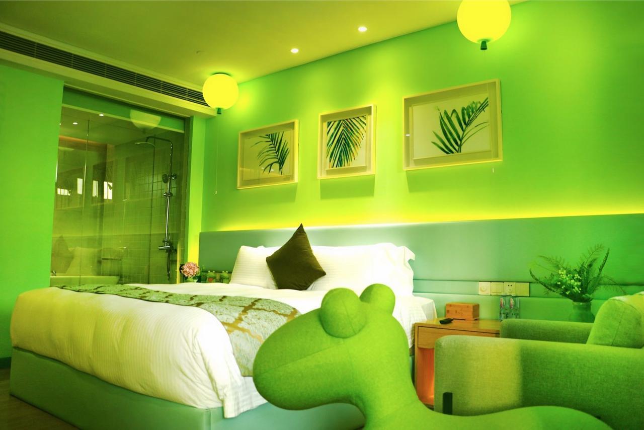Su Yu Guest House Shanghai Exterior foto