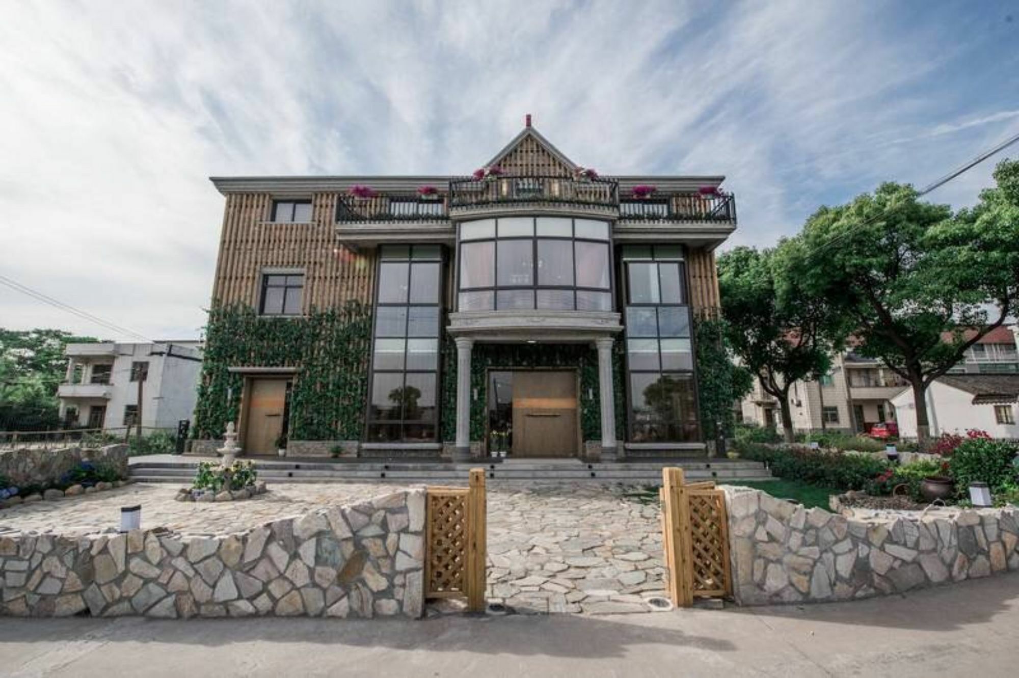 Su Yu Guest House Shanghai Exterior foto