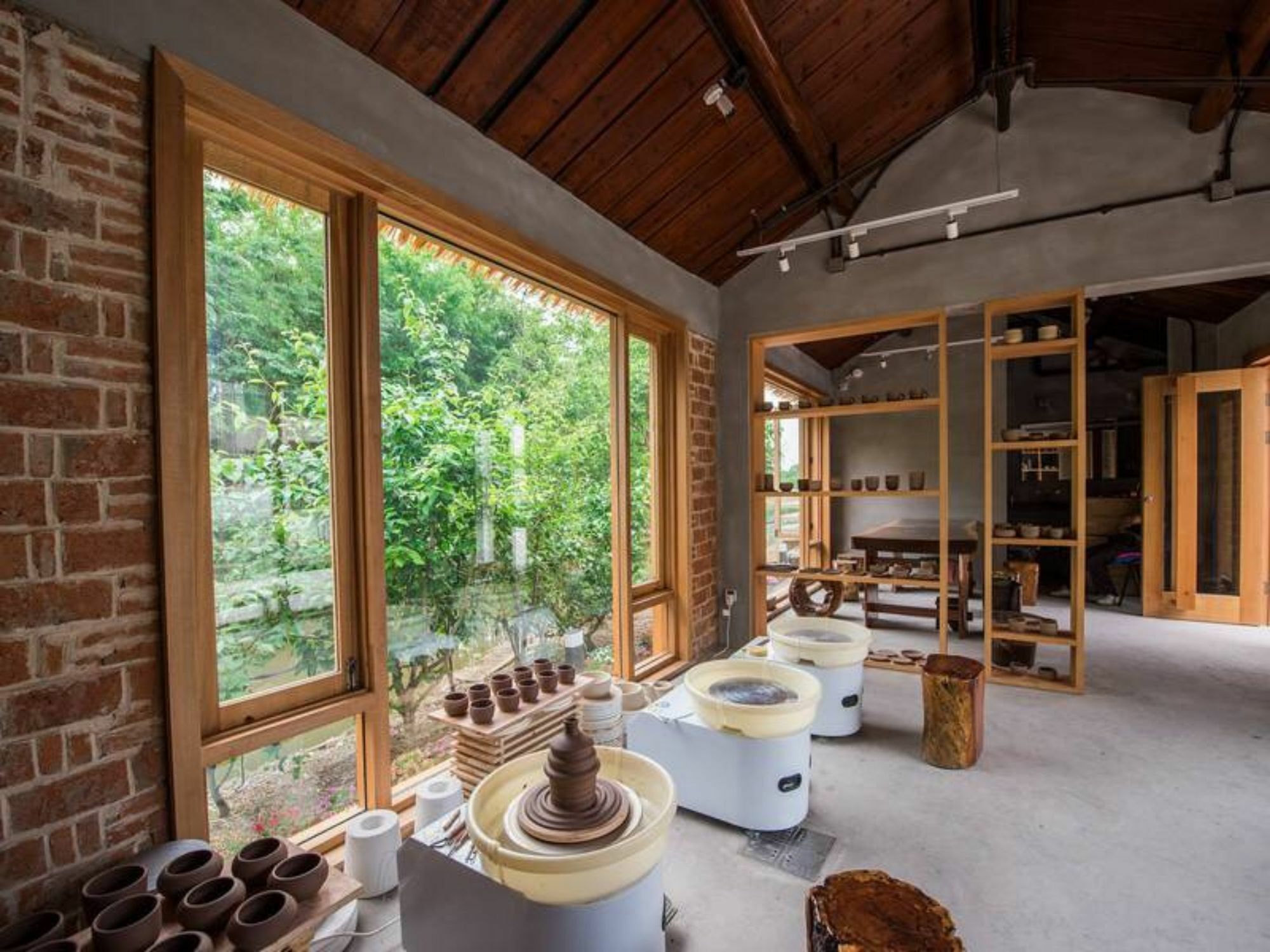 Su Yu Guest House Shanghai Exterior foto