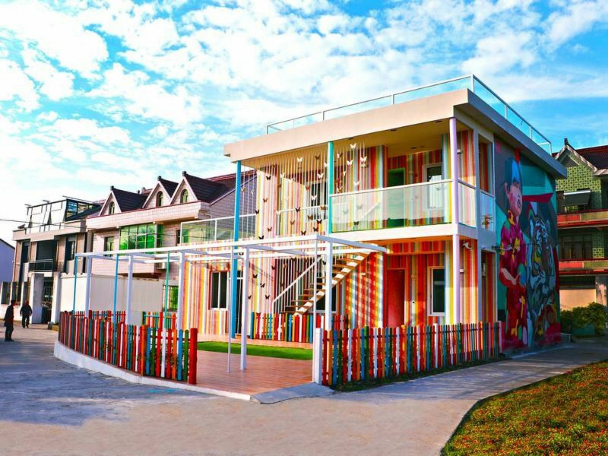 Su Yu Guest House Shanghai Exterior foto